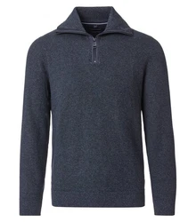 CASAMODA Troyer Dunkelblau/Blau/Hellblau/Grau