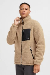 Blend Fellimitatjacke BLEND BHMTOTTI Beige/Braun
