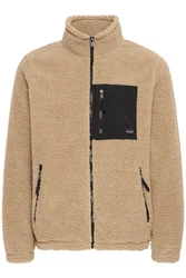 Blend Fellimitatjacke BLEND BHMTOTTI Beige/Braun