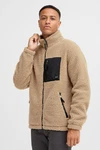 Blend Fellimitatjacke BLEND BHMTOTTI Beige/Braun