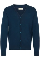 Blend Strickweste Style BHWEBTE Dunkelblau/Hellblau/Blau