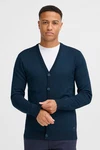 Blend Strickweste Style BHWEBTE Dunkelblau/Hellblau/Blau