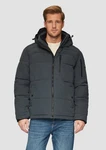 s.Oliver Anorak Steppjacke Regular Fit Dunkelgrau/Dunkelblau/Grau/Hellgrau