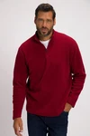 JP1880 Sweatshirt Troyer Stehkragen 
