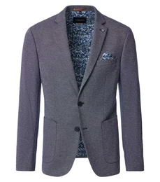 Sakko Sakko/Blazer - Casual Fit - Struktur - Anthrazit