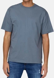 ONLY & SONS T-Shirt ONSFRED RLX SS TEE NOOS taubenblau