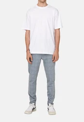 ONLY & SONS T-Shirt 2er Pack Onsfred Weiß/Grau