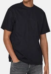 ONLY & SONS T-Shirt ONSFRED RLX SS TEE NOOS Schwarz/Dunkelblau