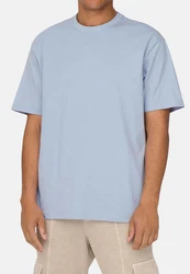 ONLY & SONS T-Shirt 2er Pack Onsfred Hellblau/Blau/Grau