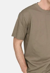 ONLY & SONS T-Shirt 2er Pack Onsfred Khaki/Beige/Braun/Grau