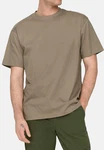 ONLY & SONS T-Shirt ONSFRED RLX SS TEE NOOS Khaki/Braun/Beige/Grau