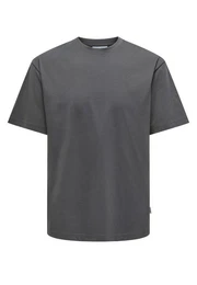 T-Shirt Onsfred (1-tlg) T-Shirt - Baumwolle - Atmungsaktiv - Locker geschnitten