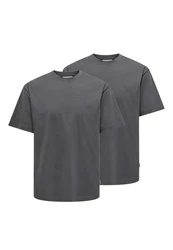 ONLY & SONS T-Shirt 2er Pack Onsfred 