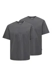 ONLY & SONS T-Shirt 2er Pack Onsfred 
