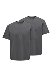 ONLY & SONS T-Shirt 2er Pack Onsfred 