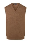 MAERZ Muenchen Pullunder Braun/Beige