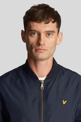 Lyle & Scott Bomberjacke Herren Dunkelblau/Hellblau/Blau