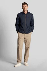 Lyle & Scott Bomberjacke Herren Dunkelblau/Hellblau/Blau
