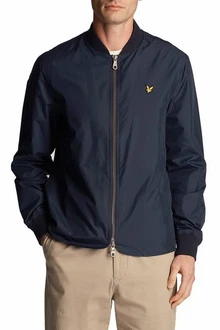 Lyle & Scott Bomberjacke Herren Dunkelblau/Hellblau/Blau Lyle & Scott Bomberjacke Herren Dunkelblau/Hellblau/Blau