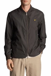 Lyle & Scott Bomberjacke Herren Grün/Schwarz/Gelb/Braun