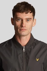 Lyle & Scott Bomberjacke Herren Grün/Schwarz/Gelb/Braun