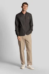 Lyle & Scott Bomberjacke Herren Grün/Schwarz/Gelb/Braun
