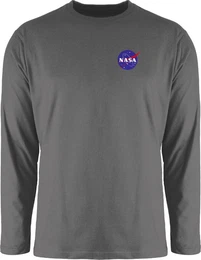 Rundhalsshirt NASA Logo Space X Merchandise Weltraum Weltall Weltraum