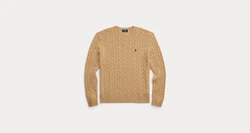 Polo Ralph Lauren Strickpullover Gelb/Khaki/Braun/Beige