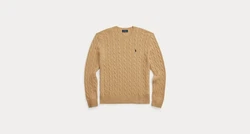 Polo Ralph Lauren Strickpullover Gelb/Khaki/Braun/Beige