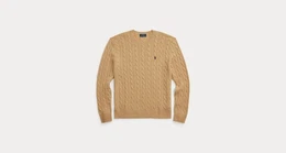 Strickpullover Pullover mit Zopfmuster