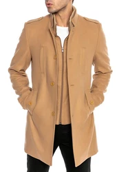 RedBridge Kurzmantel stilvoll und klassisch Beige/Braun