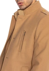 RedBridge Kurzmantel stilvoll und klassisch Beige/Braun