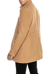 RedBridge Kurzmantel stilvoll und klassisch Beige/Braun