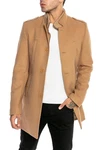 RedBridge Kurzmantel stilvoll und klassisch Beige/Braun