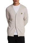 Lyle & Scott Cardigan Herren Khaki/Beige/Gold/Braun