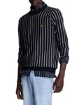 Lyle & Scott Strickpullover Herren Dunkelblau/Blau/Hellblau