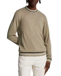 Lyle & Scott Strickpullover Herren Khaki/Beige/Braun