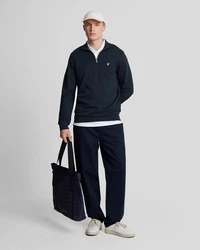 Lyle & Scott Sweatshirt 1/4 Zip Herren Grün/Dunkelblau/Blau/Schwarz/Gelb