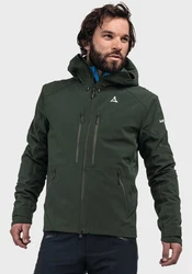 Schöffel Outdoorjacke Softshell Jacket Matrei Dunkelgrün/Grün