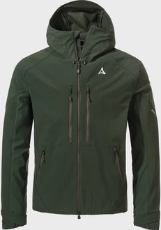 Schöffel Outdoorjacke Softshell Jacket Matrei Dunkelgrün/Grün