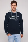 CAMP DAVID Sweatshirt mit Frontprint 