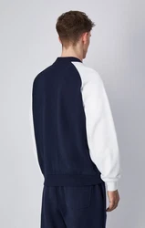 Champion Authentic Athletic Apparel Sweatjacke/Sweatshirt nny/wht/wht