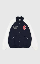 Champion Authentic Athletic Apparel Sweatjacke/Sweatshirt nny/wht/wht