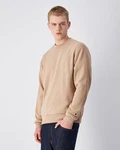 Champion Sweatshirt Crewneck Khaki/Beige/Braun