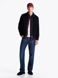Tommy Hilfiger Langarmhemd Brushed Easy Check RF Shirt mehrfarbig/deep rouge