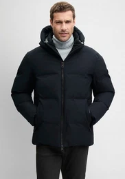 Steppjacke CIBOOSTER mit Logopatch