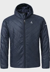 Schöffel Winterjacke Hiking Ins Jacket Style Cascata MNS Dunkelblau/Blau