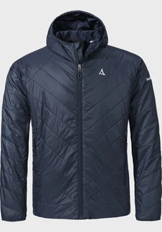 Schöffel Winterjacke Hiking Ins Jacket Style Cascata MNS Dunkelblau/Blau