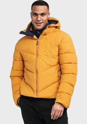 Schöffel Jacke Urban Ins Jacket Style Lodos Gelb/Braun