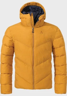 Schöffel Jacke Urban Ins Jacket Style Lodos Gelb/Braun